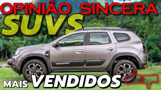 SUVs mais VENDIDOS Por que fazem SUCESSO São os melhores CARROS Dicas para escolher seu veículo [upl. by Ashlen592]