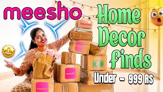 Home Decor Haul  Meesho Finds sowbaraniyaramesh [upl. by Silyhp]