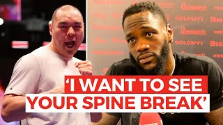 Deontay Wilder promises SAVAGERY on Saturday’s epic 5v5 fight with Zhilei Zhang [upl. by Aley724]