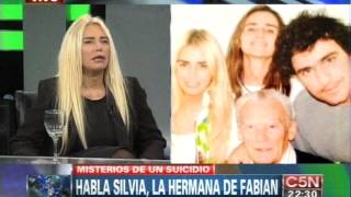 C5N  CHICHE EN VIVO HABLA SILVIA HERMANA DE FABIAN RODRIGUEZ PARTE 1 [upl. by Ho]