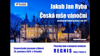 Jakub Jan Ryba  Česká mše vánoční [upl. by Josie593]