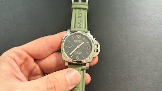 Panerai Luminor Marina 1950 3 Days Automatic PAM01392 [upl. by Ennayhs]