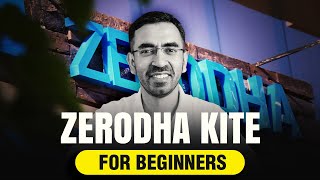 Complete Zerodha Kite tutorial for Beginners [upl. by Studley]