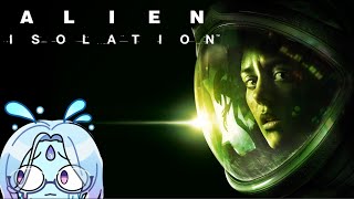 We Yeeted The Alien No More Alien Right 【 Alien Isolation 】 [upl. by Ioves]