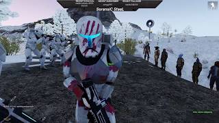 quotCommandos Betray the Republicquot  STAR WARS Arma 3 501st Legion AMAZING OP [upl. by Eniarrol]