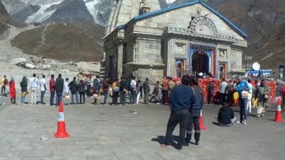 lord Shiva highest temple shiva temple kedarnath October [upl. by Cerracchio]