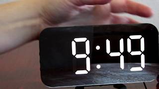 LightBiz Digital Alarm Clock [upl. by Elfrieda]