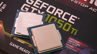 Pentium G4560 против i3 6100  GTX 1050ti [upl. by Leiva]