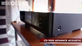 Reproductor de CD Advance Acoustic XC1000 [upl. by Kumar]