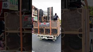 Sound system cepin music 4 sub planar mode pickup karnaval campurdarat [upl. by Aneehsor]