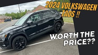 CarConversations Ep 19  2024 VW Taos Worth the Price [upl. by Zaragoza]