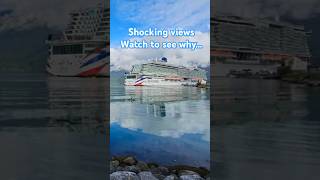 Corner balcony on board Iona pandocruises [upl. by Ramas]