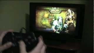 Play WoW on PS3 World of Warcraft on Playstation 3  Linux for PS3 [upl. by Kirit]