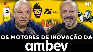 MUITO ALÉM DA CERVEJA CONHEÇA OS MOTORES DE INOVAÇÃO DA AMBEV  Salibi e Magaldi  47 [upl. by Yhcir]