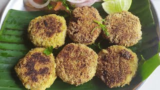 Goan fish cutlets  Mackerel  Bangdo cutlet recipe  How to make fish cutlets  Goan recipes [upl. by Jean]