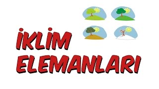 9dkda İKLİM ELEMANLARI  9Sınıf [upl. by Ubana340]