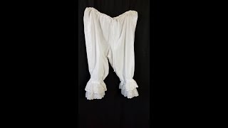 How to Make Upcycled Bloomers by Costumecrazed [upl. by Stefano]