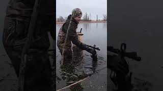 Muskrat Trapping in the Ice Conibears [upl. by Minton567]