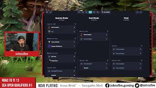 Road to TI 13  SEA Open Qualifiers 1  TNC vs IHC [upl. by Steele]