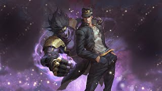 Jotaro theme best part jojo [upl. by Dnomayd]