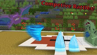 Competitive Battling On Minecraft PokeFind [upl. by Horacio]