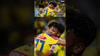 ഗോൾ 🔥💛 blasters keralablasters chennai isl goals luna noha jesus football [upl. by Micco]