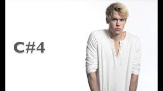 Chord Overstreet vocal range Less than a minute [upl. by Pauli668]