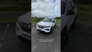 Renault KWID ETECH a versão 100 ELÉTRICA shorts [upl. by Nylloh]