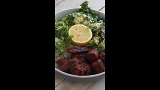 Vegan Tempeh Bowl Recipe [upl. by Lole]