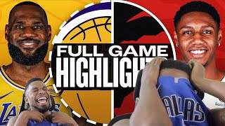 LAKER FANS HILARIOUS LMAOOO LAKERS at RAPTORS  FULL GAME HIGHLIGHTS  November 1 2024 [upl. by Leinaj142]