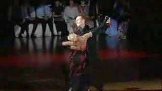 Jonathan amp Katusha WSS 2007 Viennese Waltz [upl. by Ahsitahs]