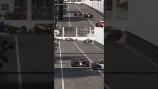 Verstappen VS Hamilton Battle  Baku GP  F1 24 [upl. by Clim396]