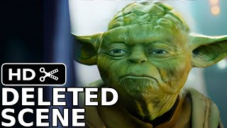 Yoda Is Exiled To Dagobah Deleted Scene [upl. by Dnomaj642]