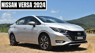 NISSAN VERSA 2024 [upl. by Silohcin537]