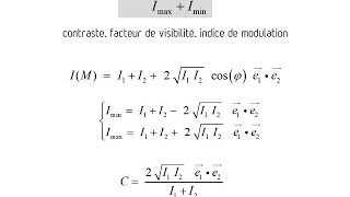 C32A  Caractéristiques des interférences A [upl. by Nowtna]