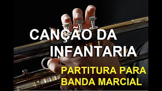 CANÇÃO DA INFANTARIAAdap BANDA MARCIAL [upl. by Kenay]