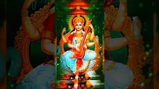 🙏🙏jai ma saraswati 🙏🙏hindumusic hindudeity viralvideo trending trendingshorts shorts [upl. by Nnail871]