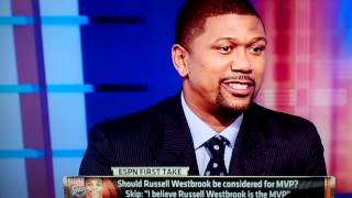 Jalen Rose Exposes Skip Bayless Lies About High School Baskebtall Skills [upl. by Johna40]