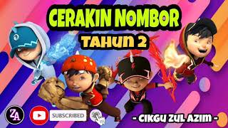 MATEMATIK TAHUN 2 Cerakin Nombor [upl. by Neeneg612]