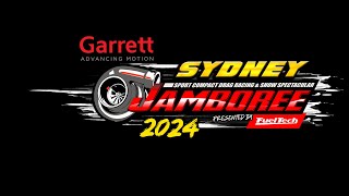 Garrett Sydney Jamboree 2024  Australian Sports Compact Drag Racing  Testing [upl. by Minier]