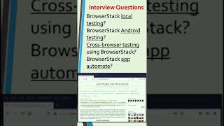 BrowserStack tutorialBrowserStack mobile app testingBrowserStack TestingBrowserstackTesting [upl. by Naujud]