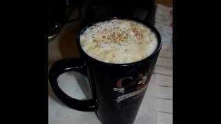 Starbucks Egg Nog Latte Clone Recipe [upl. by Fabrienne]