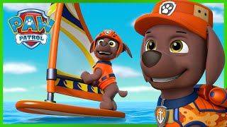 Zumas Ultimate Rescue Episodes and More  PAW Patrol  Cartoons for Kids Compilation [upl. by Dammahom]