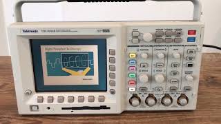 Tektronix TDS 3054 B Digital Oscilloscope A 46986 [upl. by Ania159]