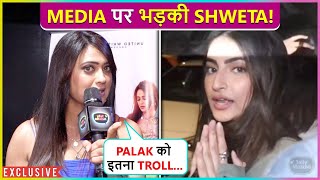 Shweta Tiwari Burst Out REACTS On Palak Tiwari Being Trolled amp Body Shame  Exclusive Interview [upl. by Gahan]