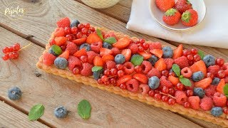 Recette Tarte aux Fruits Rouges [upl. by Johann]