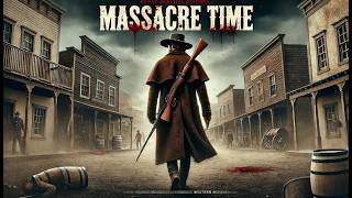 Massacre Time  Western  HD  Full Movie in English [upl. by Rehportsirhc]