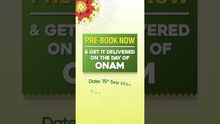 Enjoy the True Flavors of Onam with LuLu Onasadhya – Preorder Today [upl. by Eibur]