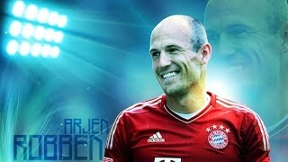 Arjen Robben ►Goals Skills amp Passes  201314  HD [upl. by Nikolai495]