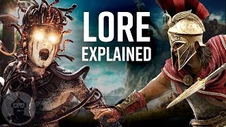 Assassins Creed Odyssey Lore And Greek Mythology Explained  The Leaderboard [upl. by Libbi]